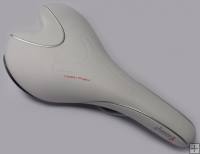 Fizik Aliante 8 Twin Flex Saddle - White Grey