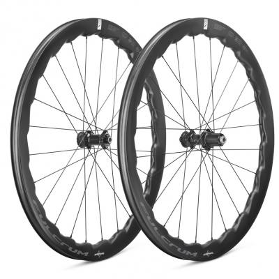 Fulcrum Soniq 42 Carbon T/L Disc Brake Road Wheelset