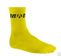 Mavic Race Sock Yellow