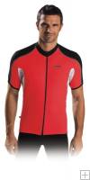 De Marchi Contour Plus Titanium Short Sleeve Jersey (Red)