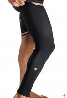 Assos Leg Protectors S7 Black Volkanga