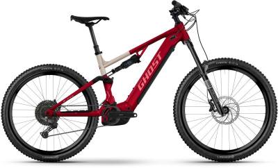 Ghost E-ASX Essential Electric Full Suspension Bike