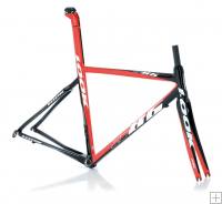 Look 586 Origin Pro Frameset Red Black Size 53