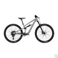 Cannondale Habit 3 Full Suspension Grey Mountain Bike