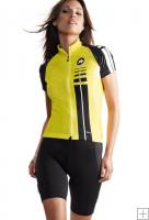 Assos SS Lady Jersey Yellow Volt