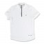 Assos Dopo Bici Activity Short Sleeve Polo Shirt White