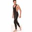 Santini Windstopper Bib Tight Black