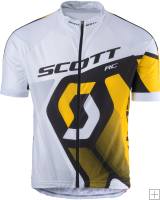 Scott RC Pro Jersey Short Sleeve Yellow