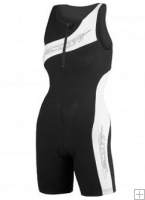 Scott Womens Plasma Skinsuit Black/White