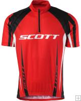 Scott Authentic Short Sleeve Jersey Red