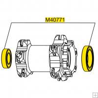 Mavic Bearing Kit For Lefty Hub LM4077100
