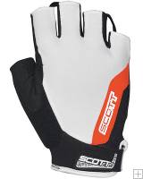 Scott Performance Gloves (White/Red)