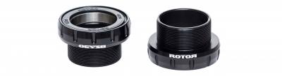 Rotor BSA30 Bottom Bracket 68/73mm Steel Black