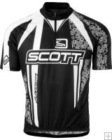 Scott Authentic Short Sleeve Jersey Black