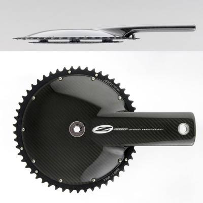 Zipp Vuma Chrono Crankset 172.5mm x 54/42T