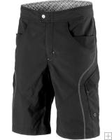 Scott Entry Loose Fit Short Black