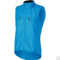 Scott Ladies Windstopper Gilet Shadow Blue