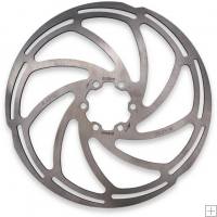 Aztec Stainless Steel Fixed 6 Bolt Disc Rotor