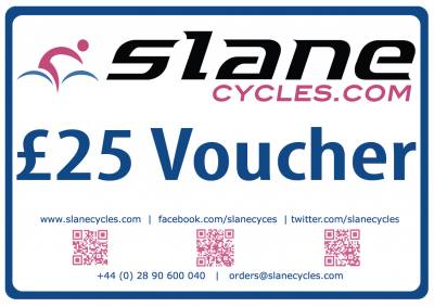 Slane Cycles Gift Voucher (25)