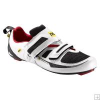 Mavic Tri Race Shoes White Black Quick