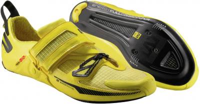 Mavic Tri Helium Shoes Yellow/Black/Yellow