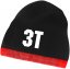 3T Wool Beanie Black