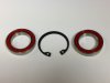 Mavic 61805 Hub Lager 20mm Achse X 2 M40179