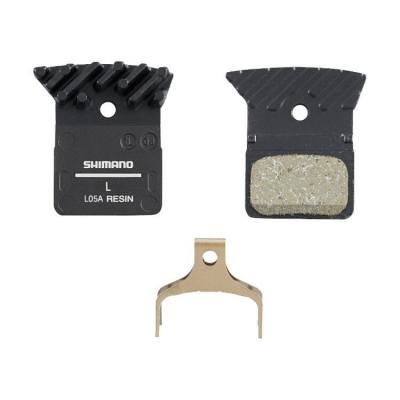 Shimano L05A-RF Resin Disc Pads With Cooling Fins