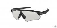 Oakley Radar EV Path Matte Black Clear Sunglasses