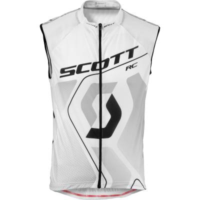 Scott RC Pro Gilet White/ Light Grey