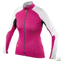 Mavic Athena Long Sleeve Women's Jersey Fuschia Pink 2012