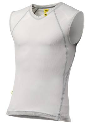 Mavic Peloton Sleevless Base Layer Silver Tomcat