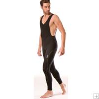 Santini Windstopper Bib Tight Black