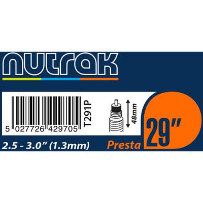 Nutrak 29 X 2.5-3.0 Presta Tube