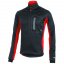 Pearl Izumi Elite Infinity Softshell Jacket Black / Red Mens