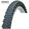 KranX Rush Semi-Slick MTB Tyre Black 26 x 2.00" (Wired)