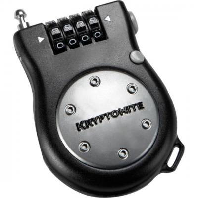 Kryptonite Kryptoflex R2 Retractor Pocket Combo Cable Lock