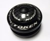 Token TK011A Pyro-Legierung Internal Steuersatz 1 1/8 schwarz