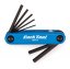 Park Tool AWS-10 Fold-Up Hex Wrench Set