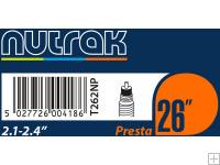 Nutrak 26 X 2.1-2.4 Inch Presta Tube