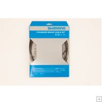 Shimano Road And MTB Brake Cable Set Black