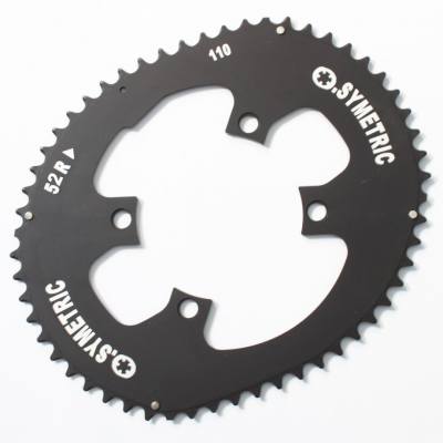 Osymetric Outer Chainring For Shimano / Sram 4 Bolt