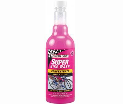 Finish Line Super Bike Wash 16 oz Concentrate