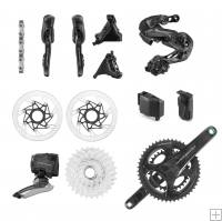 Campagnolo Super Record Wireless 12 Speed Disc Groupset