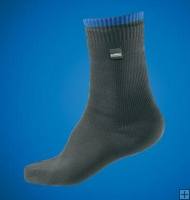 SealSkinz Mid Thermal Black Socks