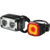 Knog Blinder Road 400 Front and Mini Square Rear Light