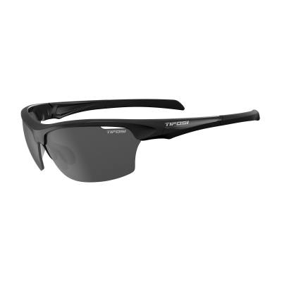 Tifosi Intense Sunglasses Gloss Black Smoke Lens