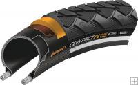 Continental Contact Plus Reflex E Bike Tyre