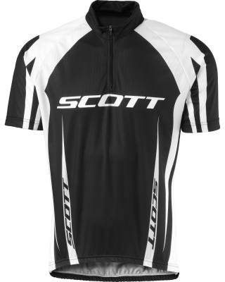 Scott Authentic Short Sleeve Jersey Black