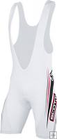 Scott RC Pro Bibshort White/Red